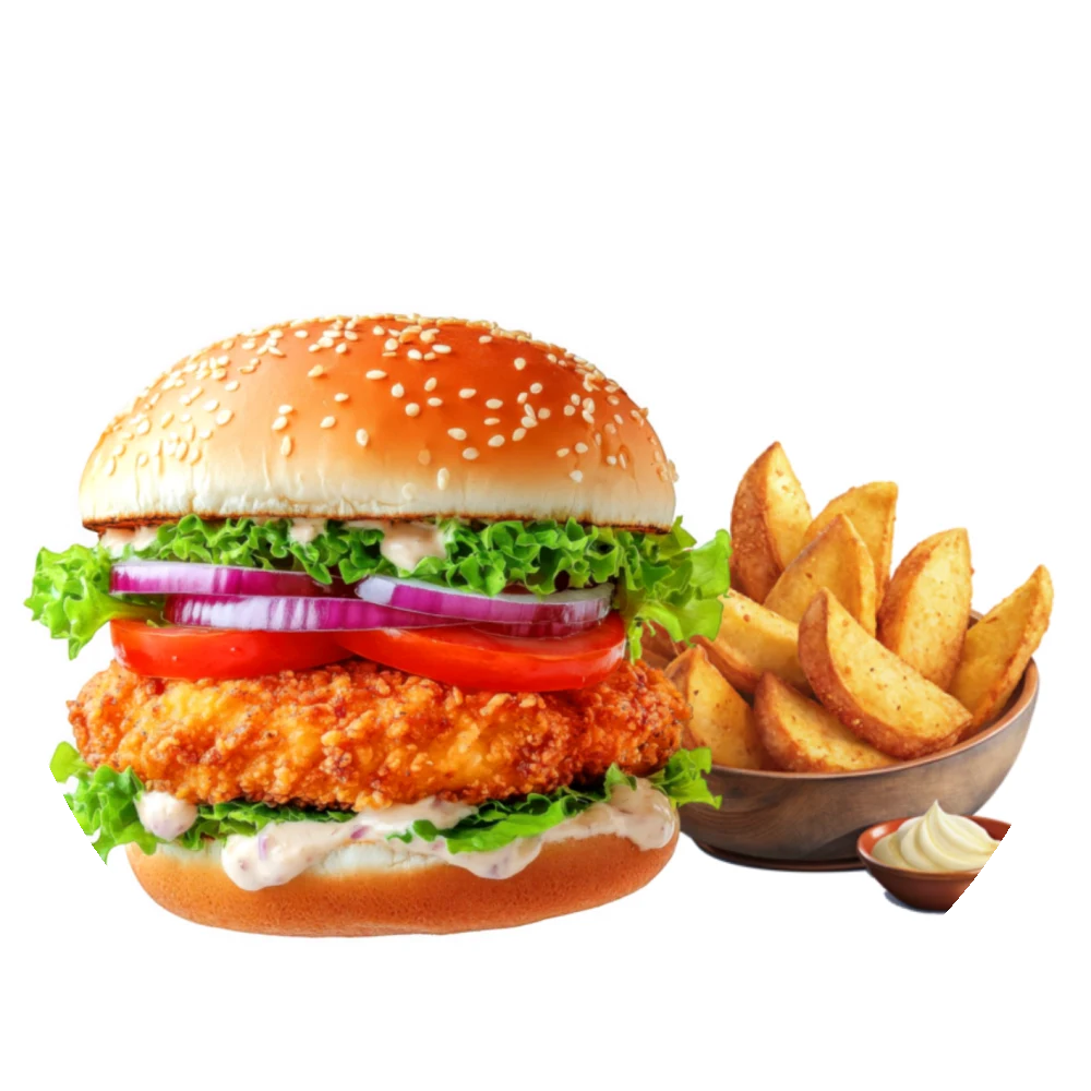 Dream Tacos - Chicken Burger