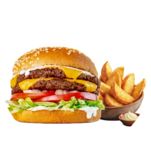 Double Cheese Burger