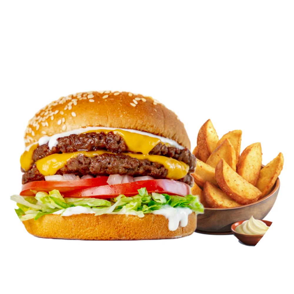 Dream Tacos - Double Cheese Burger