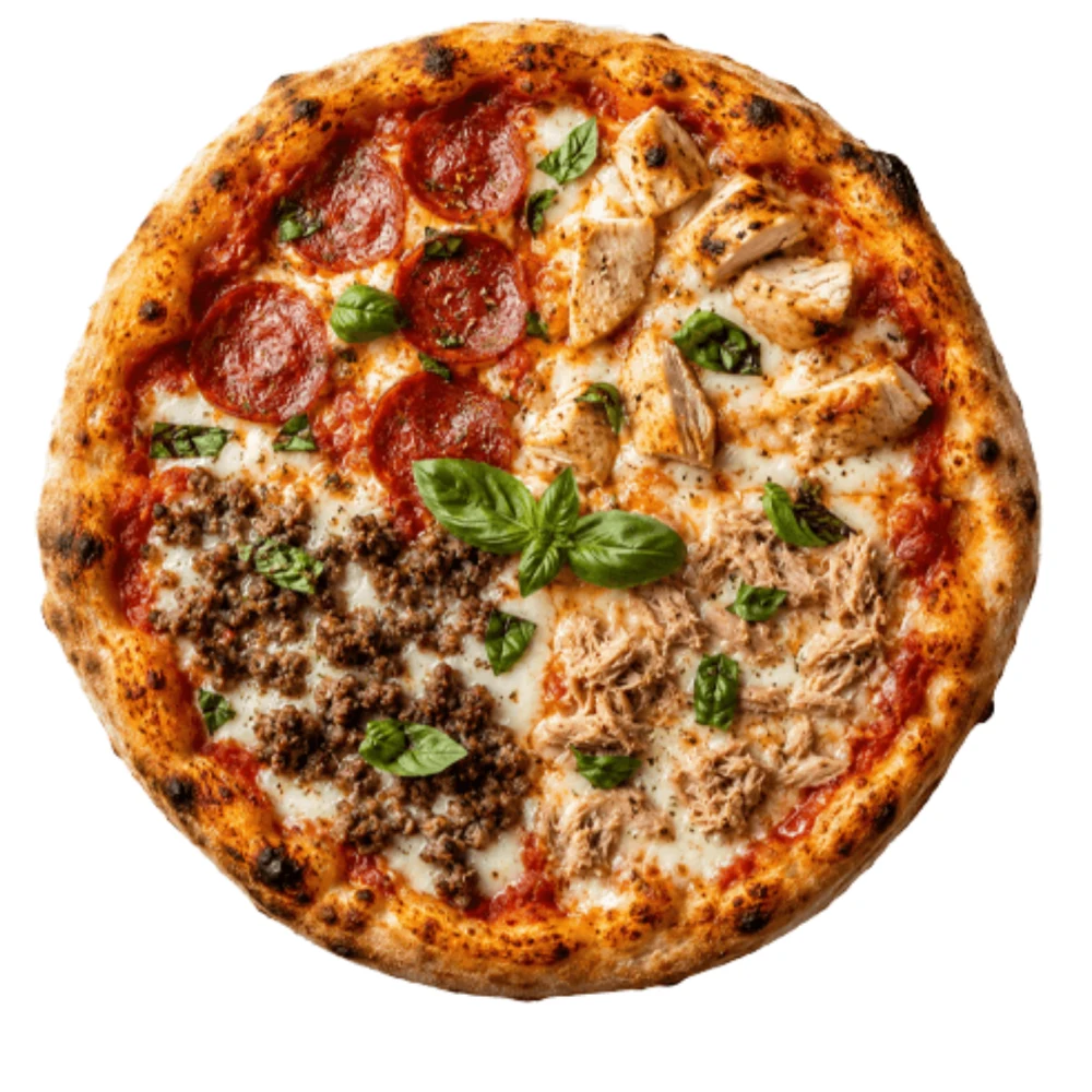 Dream Tacos - Pizza 4 Saisons