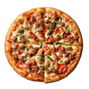 Pizza Bolognaise