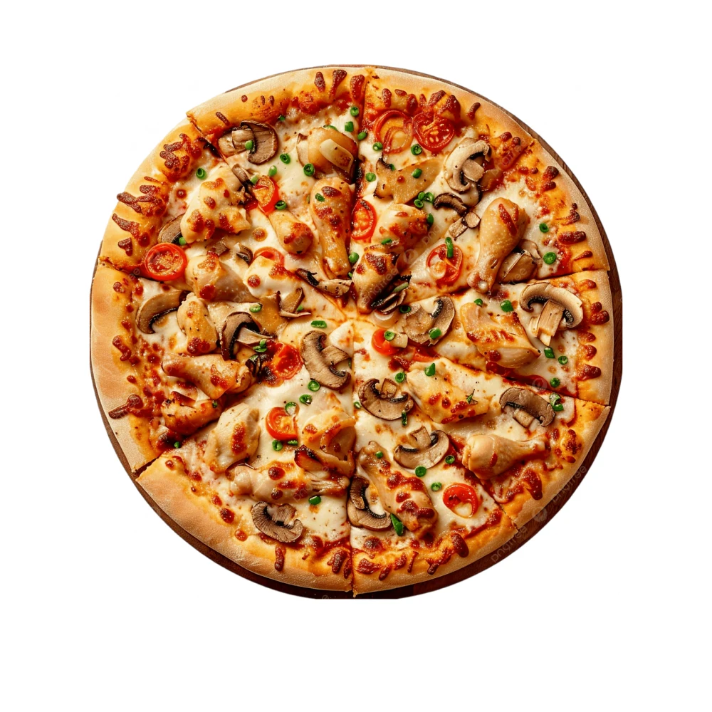 Dream Tacos - Pizza champignon