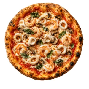 Pizza Fruits de Mer