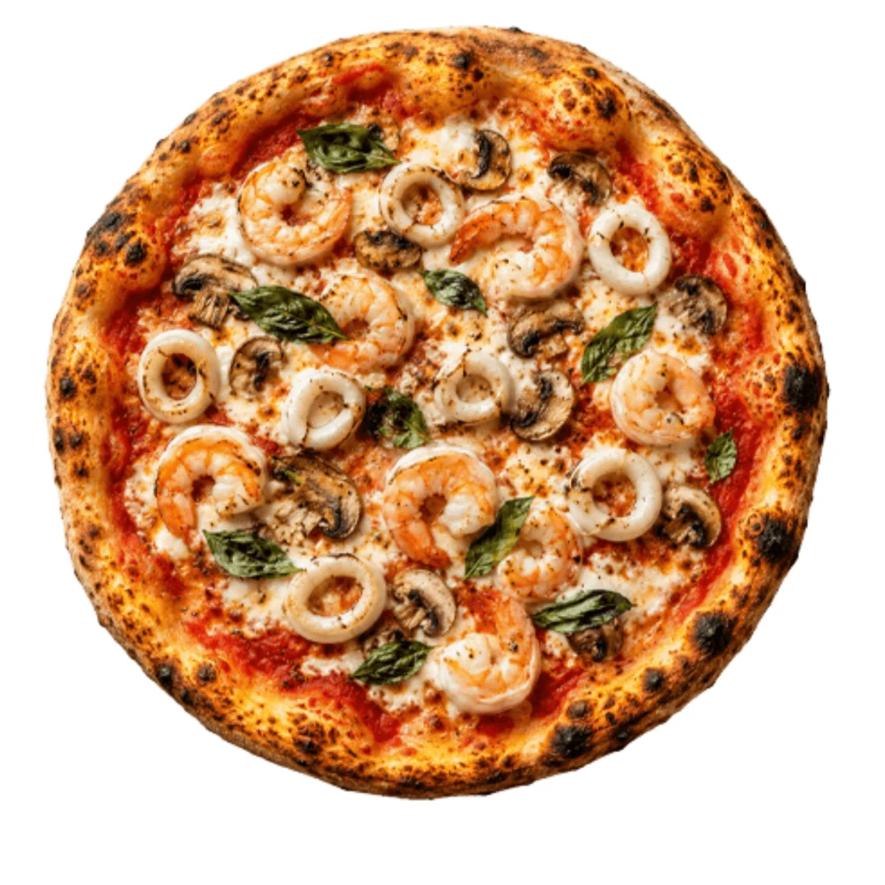 Dream Tacos - Pizza Fruits de Mer