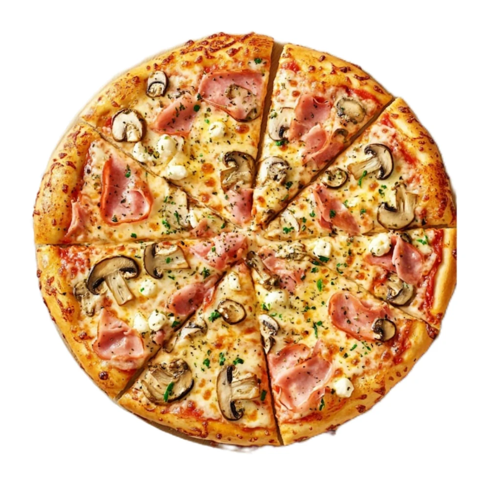 Dream Tacos - Pizza Jambon