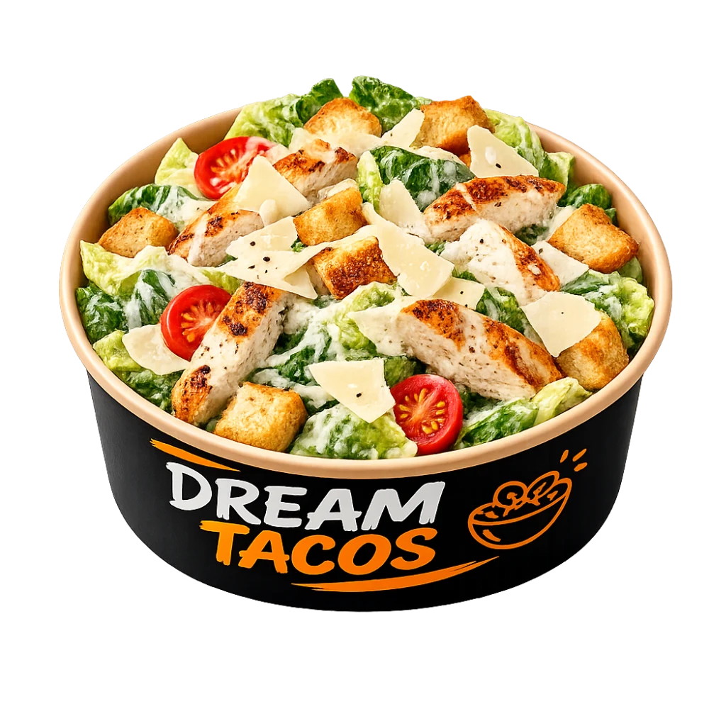 Dream Tacos - Salade Cesar