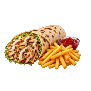 Wrap Chwarma grilled