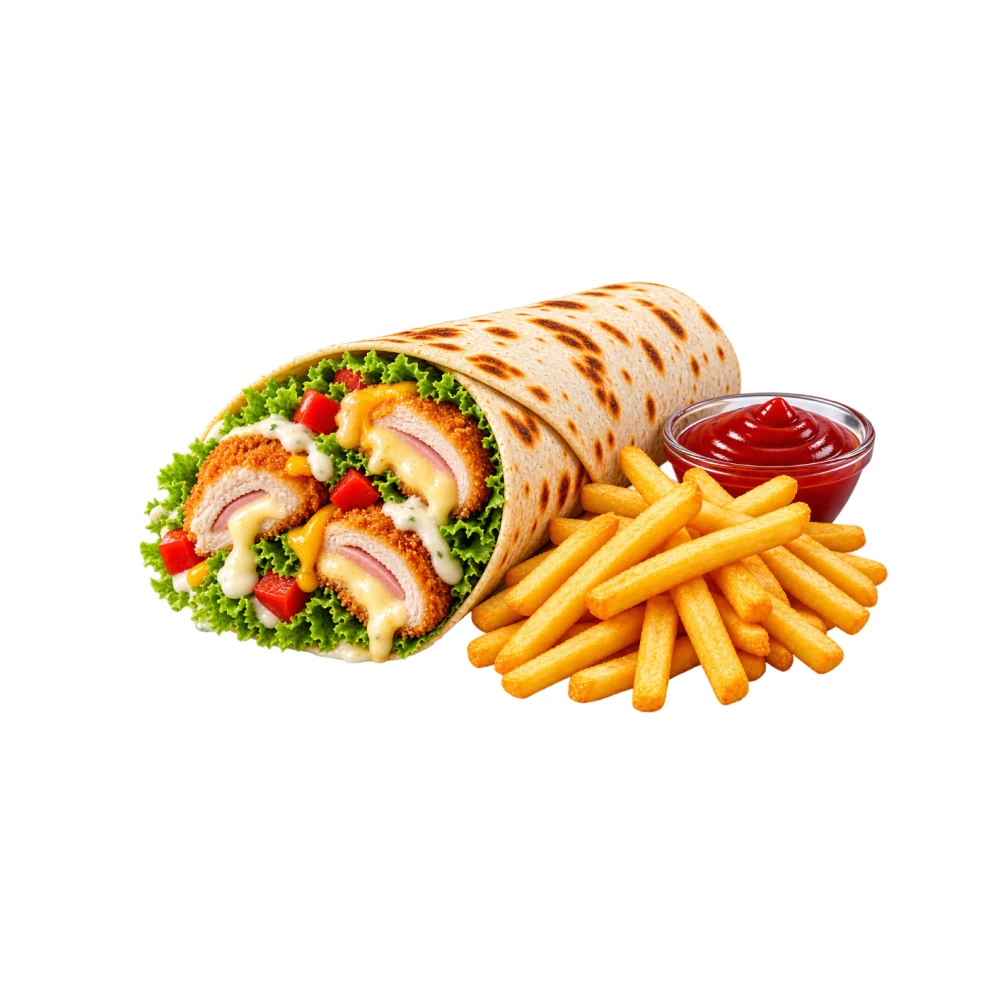Dream Tacos - Wrap Cordon Bleu