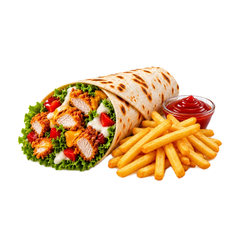 Dream Tacos - Wrap Crispy