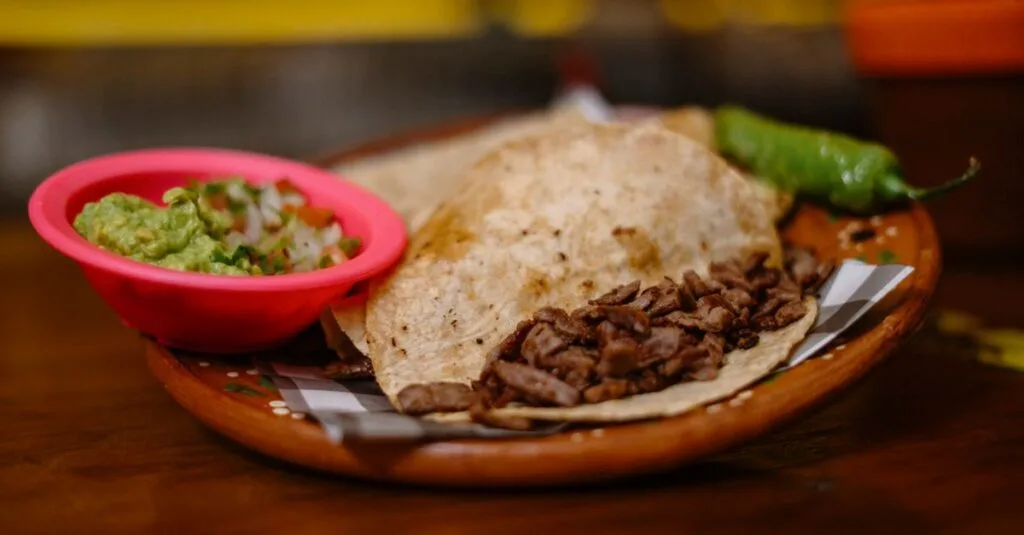 commander tacos à Salé - Dream Tacos