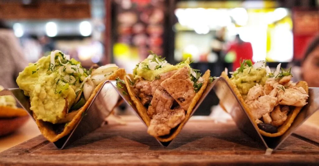 sandwich crispy - Dream Tacos