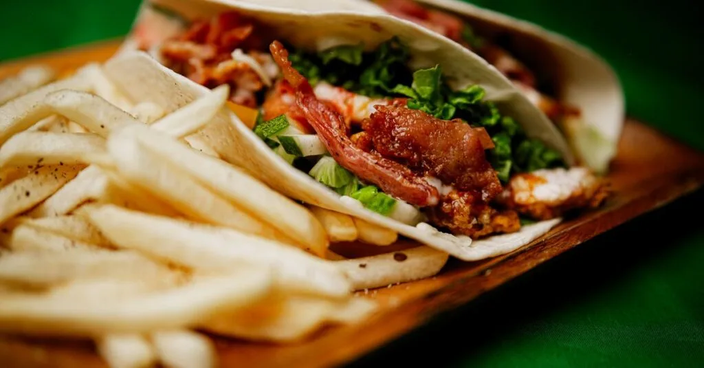 tacos à Salé - Dream Tacos