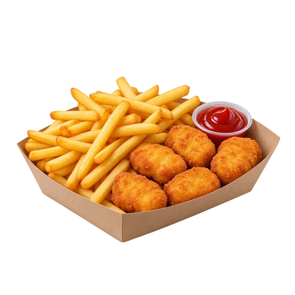 Dream Tacos - Nuggets (6 pièces)