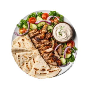 Plat Chawarma Grillée