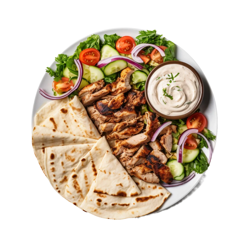 Dream Tacos - Plat Chawarma Grillée