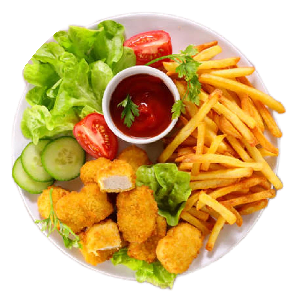 Dream Tacos - Plat Nuggets